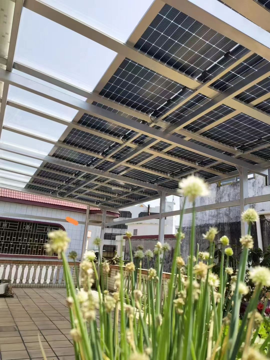 莱芜别墅家用屋顶太阳能发电系统安装